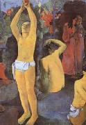 Paul Gauguin What are we (mk07) painting